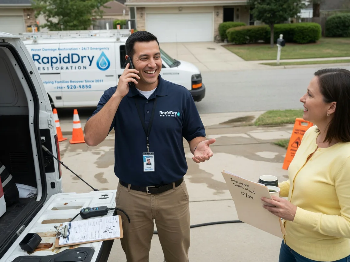 Water Damage Restoration Meservey, IA FAQs